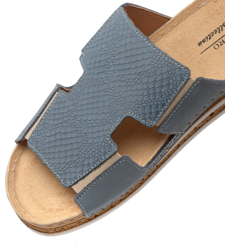 ЖЕНСКИЕ САБО НАТУРАЛЬНАЯ КОЖА НУБУК МАРКО БЕЛАРУСЬ