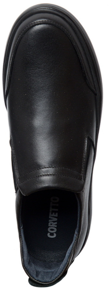 МУЖСКИЕ ПОЛУБОТИНКИ НАТУРАЛЬНАЯ КОЖА CORVETTO ИТАЛИЯ