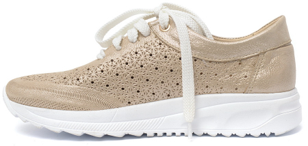 ЖЕНСКИЕ КРОССОВКИ НАТУРАЛЬНАЯ КОЖА GOODZONE РОССИЯ