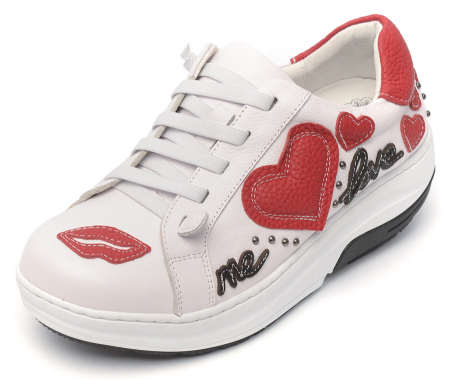 ЖЕНСКИЕ КРОССОВКИ НАТУРАЛЬНАЯ КОЖА GUGU ГЕРМАНИЯ