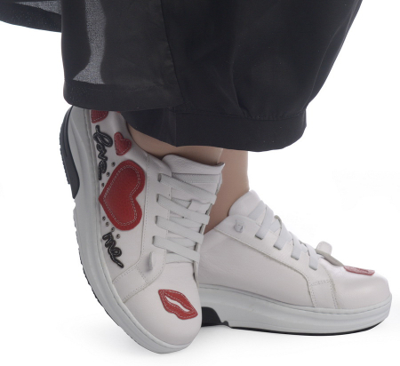 ЖЕНСКИЕ КРОССОВКИ НАТУРАЛЬНАЯ КОЖА GUGU ГЕРМАНИЯ