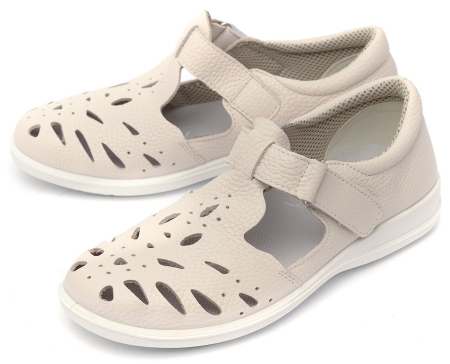 ЖЕНСКИЕ ОРТОПЕДИЧЕСКИЕ ТУФЛИ НАТУРАЛЬНАЯ КОЖА СУПЕРКОМФОРТ АЛМИ РОССИЯ