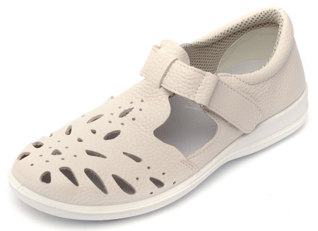 ЖЕНСКИЕ ОРТОПЕДИЧЕСКИЕ ТУФЛИ НАТУРАЛЬНАЯ КОЖА СУПЕРКОМФОРТ АЛМИ РОССИЯ