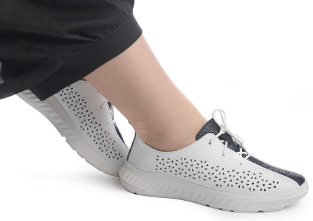 ЖЕНСКИЕ ОРТОПЕДИЧЕСКИЕ ТУФЛИ НАТУРАЛЬНАЯ КОЖА СУПЕРКОМФОРТ АЛМИ РОССИЯ