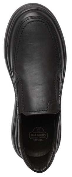 МУЖСКИЕ ПОЛУБОТИНКИ НАТУРАЛЬНАЯ КОЖА CORVETTO ИТАЛИЯ