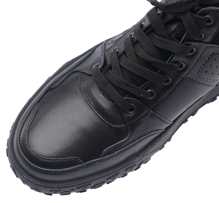 МУЖСКИЕ БОТИНКИ ПОЛУСПОРТИВНЫЕ НАТУРАЛЬНАЯ КОЖА / ШЕРСТЬ CORVETTO