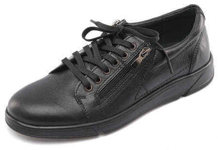 МУЖСКИЕ ПОЛУБОТИНКИ НАТУРАЛЬНАЯ КОЖА РОСВЕСТ РОССИЯ