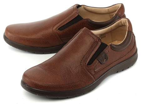 МУЖСКИЕ ПОЛУБОТИНКИ НАТУРАЛЬНАЯ КОЖА РОСВЕСТ РОССИЯ