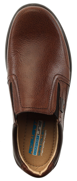 МУЖСКИЕ ПОЛУБОТИНКИ НАТУРАЛЬНАЯ КОЖА РОСВЕСТ РОССИЯ