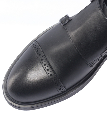 МУЖСКИЕ ПОЛУБОТИНКИ МОНКИ НАТУРАЛЬНАЯ КОЖА CORVETTO ИТАЛИЯ