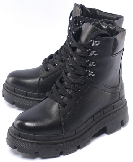 ЖЕНСКИЕ БОТИНКИ НАТУРАЛЬНАЯ КОЖА / ШЕРСТЬ CORVETTO ИТАЛИЯ