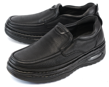 МУЖСКИЕ ПОЛУБОТИНКИ НАТУРАЛЬНАЯ КОЖА GUGU ГЕРМАНИЯ