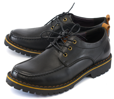 МУЖСКИЕ ПОЛУБОТИНКИ НАТУРАЛЬНАЯ КОЖА GUGU ГЕРМАНИЯ