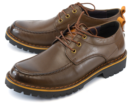 МУЖСКИЕ ПОЛУБОТИНКИ НАТУРАЛЬНАЯ КОЖА GUGU ГЕРМАНИЯ