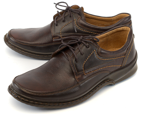 МУЖСКИЕ ПОЛУБОТИНКИ НАТУРАЛЬНАЯ КОЖА МАРКО БЕЛАРУСЬ