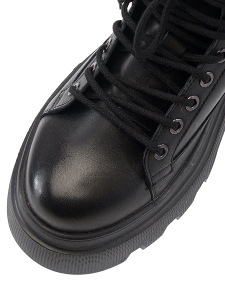 ЖЕНСКИЕ БОТИНКИ НАТУРАЛЬНАЯ КОЖА / БАЙКА CORVETTO ИТАЛИЯ