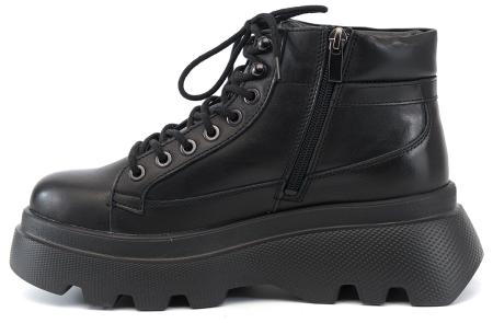 ЖЕНСКИЕ БОТИНКИ НАТУРАЛЬНАЯ КОЖА / БАЙКА CORVETTO ИТАЛИЯ