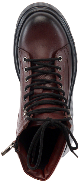 ЖЕНСКИЕ БОТИНКИ НАТУРАЛЬНАЯ КОЖА / БАЙКА CORVETTO ИТАЛИЯ