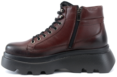 ЖЕНСКИЕ БОТИНКИ НАТУРАЛЬНАЯ КОЖА / БАЙКА CORVETTO ИТАЛИЯ