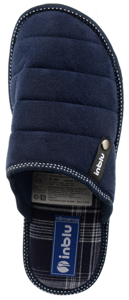 МУЖСКИЕ ТАПОЧКИ INBLU