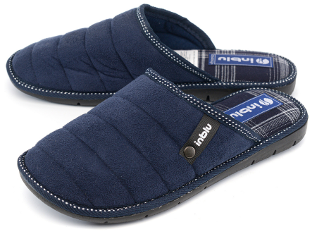 МУЖСКИЕ ТАПОЧКИ INBLU