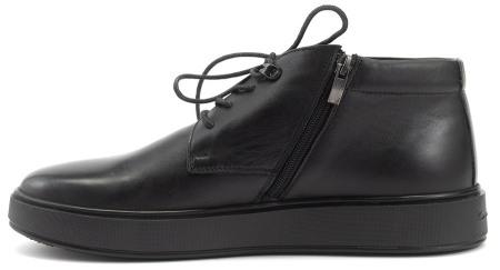 МУЖСКИЕ БОТИНКИ НАТУРАЛЬНАЯ КОЖА/БАЙКА CORVETTO ИТАЛИЯ