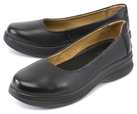 ЖЕНСКИЕ ТУФЛИ НАТУРАЛЬНАЯ КОЖА GUGU ГЕРМАНИЯ