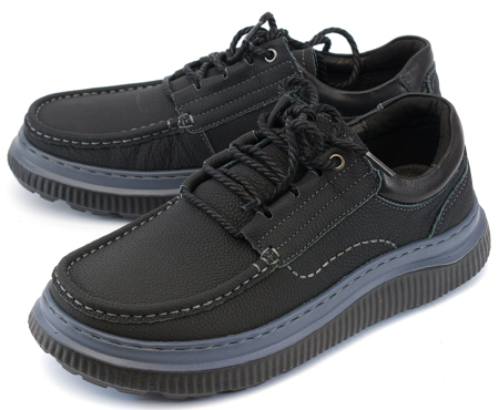 МУЖСКИЕ ПОЛУБОТИНКИ НАТУРАЛЬНАЯ КОЖА GUGU ГЕРМАНИЯ