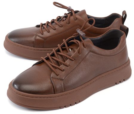 МУЖСКИЕ ПОЛУБОТИНКИ НАТУРАЛЬНАЯ КОЖА GUGU ГЕРМАНИЯ