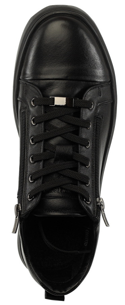 МУЖСКИЕ КЕДЫ НАТУРАЛЬНАЯ КОЖА / БАЙКА CORVETTO ИТАЛИЯ