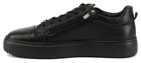 МУЖСКИЕ КЕДЫ НАТУРАЛЬНАЯ КОЖА / БАЙКА CORVETTO ИТАЛИЯ