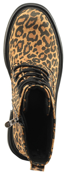 ЖЕНСКИЕ БОТИНКИ НАТУРАЛЬНАЯ КОЖА / БАЙКА GUGU ГЕРМАНИЯ