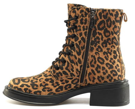 ЖЕНСКИЕ БОТИНКИ НАТУРАЛЬНАЯ КОЖА / БАЙКА GUGU ГЕРМАНИЯ