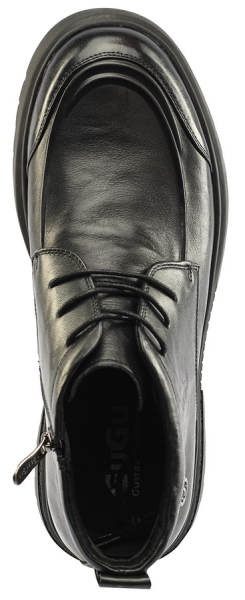 МУЖСКИЕ БОТИНКИ НАТУРАЛЬНАЯ КОЖА/БАЙКА GUGU