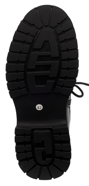 МУЖСКИЕ БОТИНКИ НАТУРАЛЬНАЯ КОЖА / НАТУРАЛЬНЫЙ МЕХ GUGU ГЕРМАНИЯ