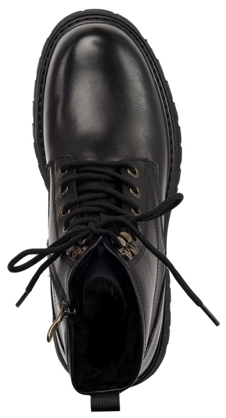 МУЖСКИЕ БОТИНКИ НАТУРАЛЬНАЯ КОЖА / НАТУРАЛЬНЫЙ МЕХ GUGU ГЕРМАНИЯ