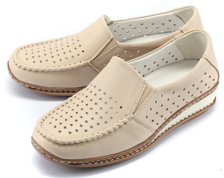 ЖЕНСКИЕ ТУФЛИ НАТУРАЛЬНАЯ КОЖА GUGU ГЕРМАНИЯ