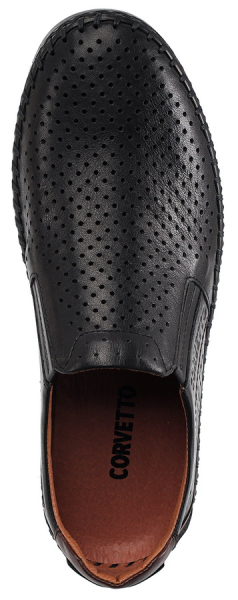 МУЖСКИЕ ПОЛУБОТИНКИ НАТУРАЛЬНАЯ КОЖА CORVETTO ИТАЛИЯ