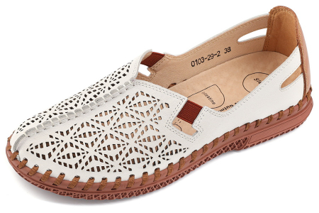 ЖЕНСКИЕ ТУФЛИ НАТУРАЛЬНАЯ КОЖА GUGU ГЕРМАНИЯ