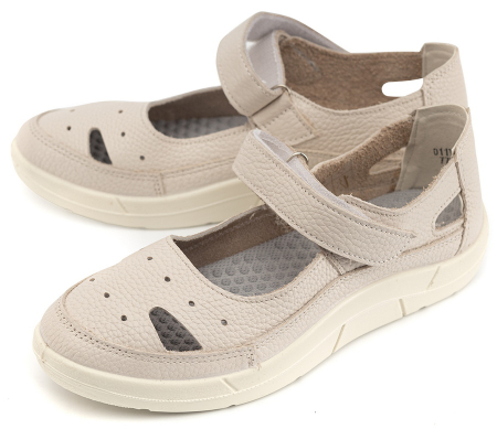 ЖЕНСКИЕ ТУФЛИ ОРТОПЕДИЧЕСКИЕ НАТУРАЛЬНАЯ КОЖА АЛМИ РОССИЯ