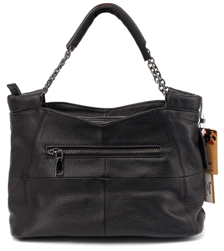 ЖЕНСКАЯ СУМКА НАТУРАЛЬНАЯ КОЖА KIKILOK КОРЕЯ