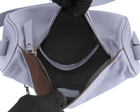 ЖЕНСКАЯ СУМКА НАТУРАЛЬНАЯ КОЖА KIKILOK КОРЕЯ