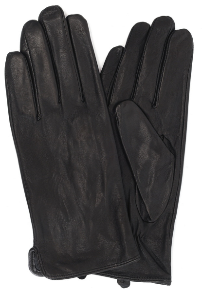 ПЕРЧАТКИ ЖЕНСКИЕ КОЖА ЯГНЕНКА/ШЕЛК