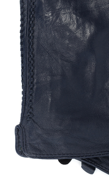 ПЕРЧАТКИ ЖЕНСКИЕ НАТУРАЛЬНАЯ КОЖА/ШЕРСТЬ