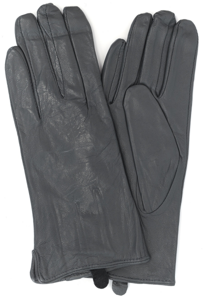 ПЕРЧАТКИ ЖЕНСКИЕ НАТУРАЛЬНАЯ КОЖА/ШЕРСТЬ