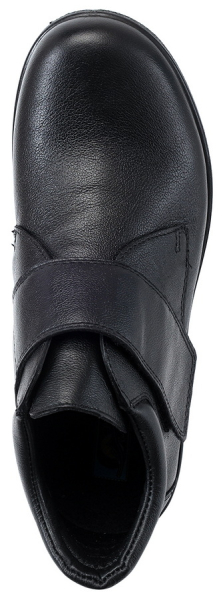 ЖЕНСКИЕ БОТИНКИ НАТУРАЛЬНАЯ КОЖА / БАЙКА РОСВЕСТ РОССИЯ