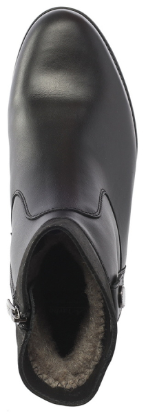 ЖЕНСКИЕ БОТИНКИ НАТУРАЛЬНАЯ КОЖА / ШЕРСТЬ МАРКО БЕЛАРУСЬ