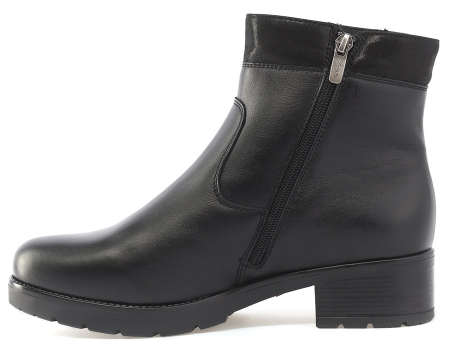 ЖЕНСКИЕ БОТИНКИ НАТУРАЛЬНАЯ КОЖА / ШЕРСТЬ МАРКО БЕЛАРУСЬ