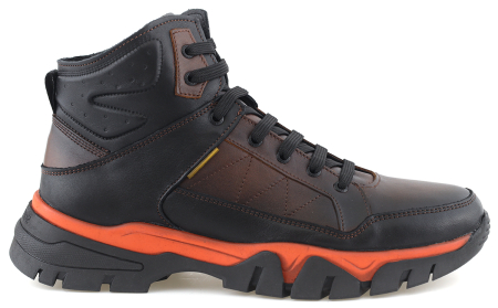 МУЖСКИЕ КРОССОВКИ НАТУРАЛЬНАЯ КОЖА / ШЕРСТЬ CORVETTO