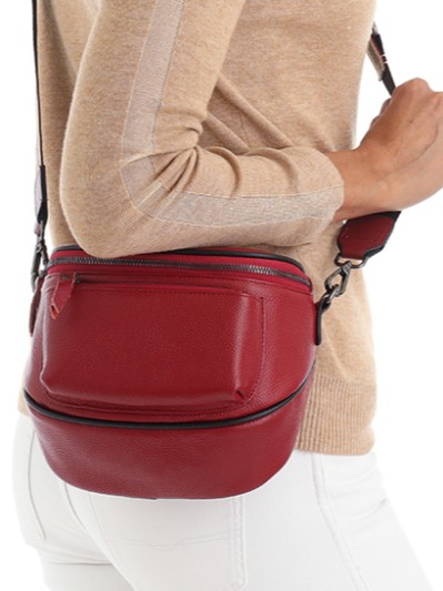 ЖЕНСКАЯ СУМКА НАТУРАЛЬНАЯ КОЖА DEBURA MADRID